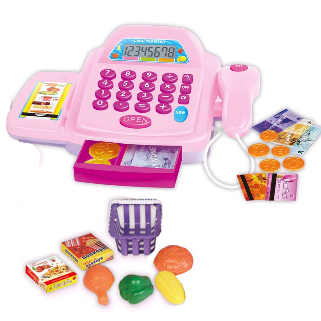 لعبة الكاشير - وردي