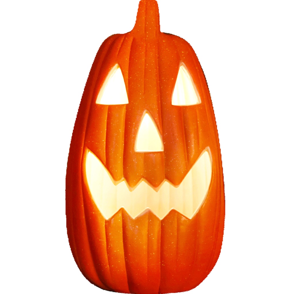 قرع الهالوين المضئ