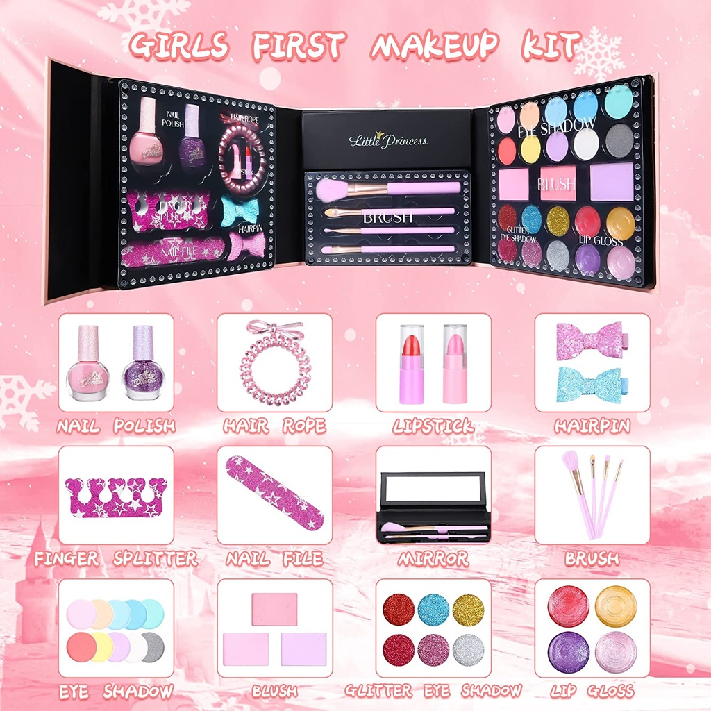 بوكس مكياج حقيقي -وردى