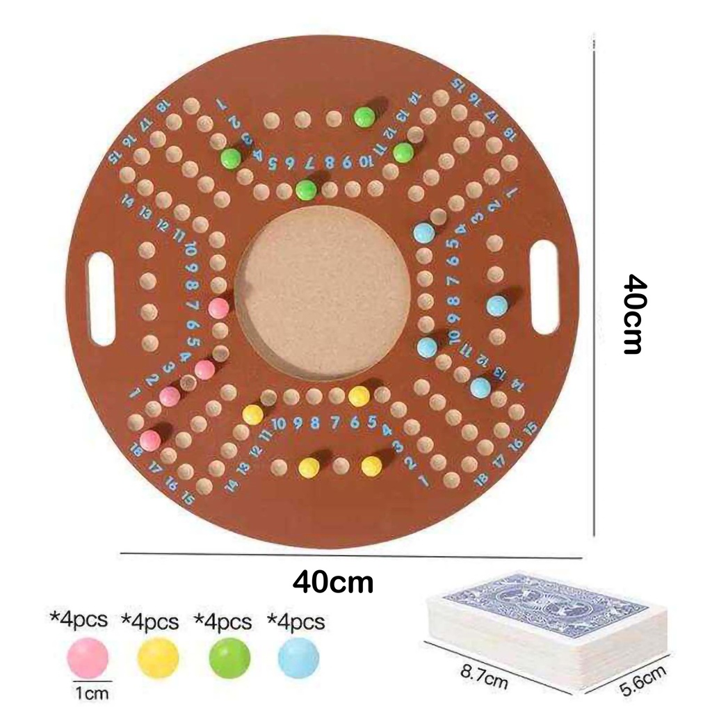 جاكارو خشب 40*40