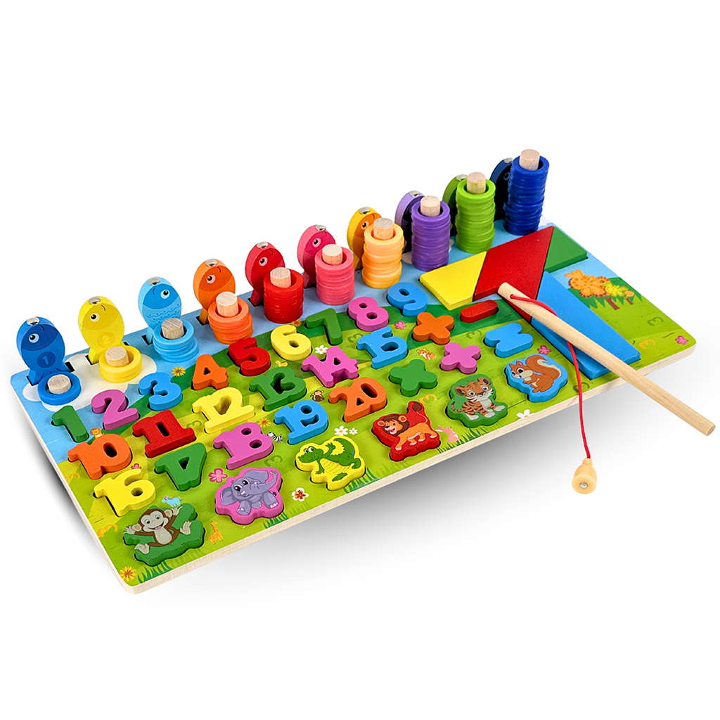 الغاز تعليمية للاطفال