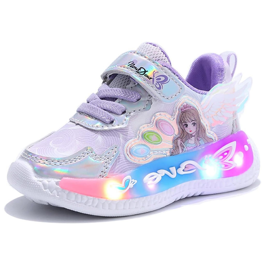 جوتي برنسيس بنفسجي - مقاس 27