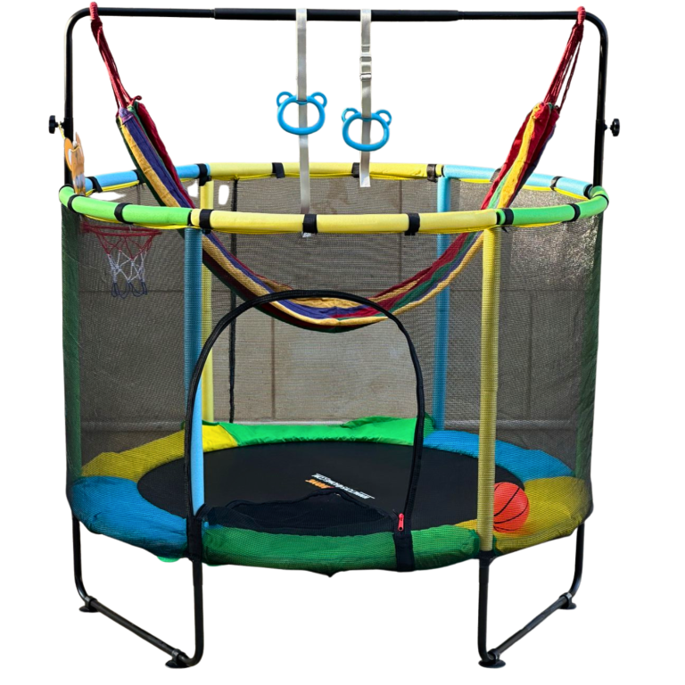 نقازية شبك 4 في1 - اخضر