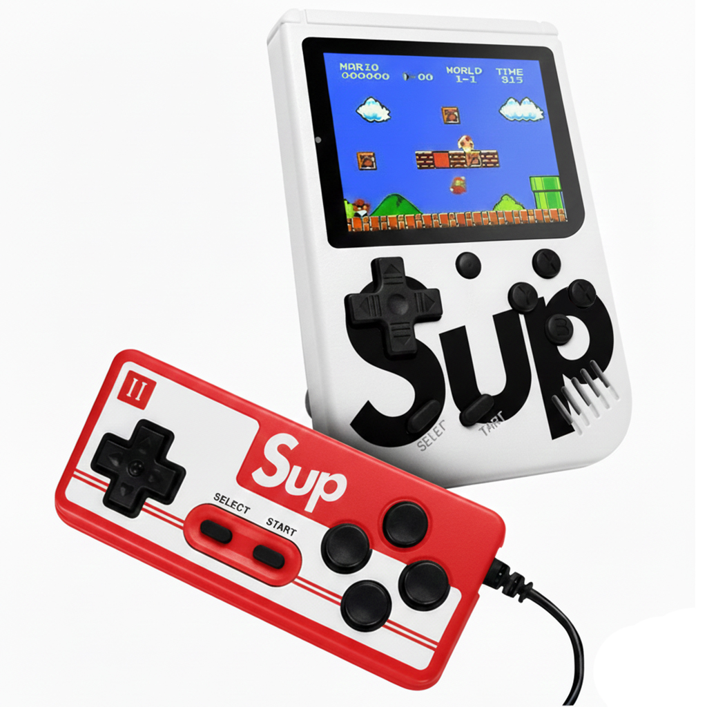 جيم بوي مع يد - ابيض