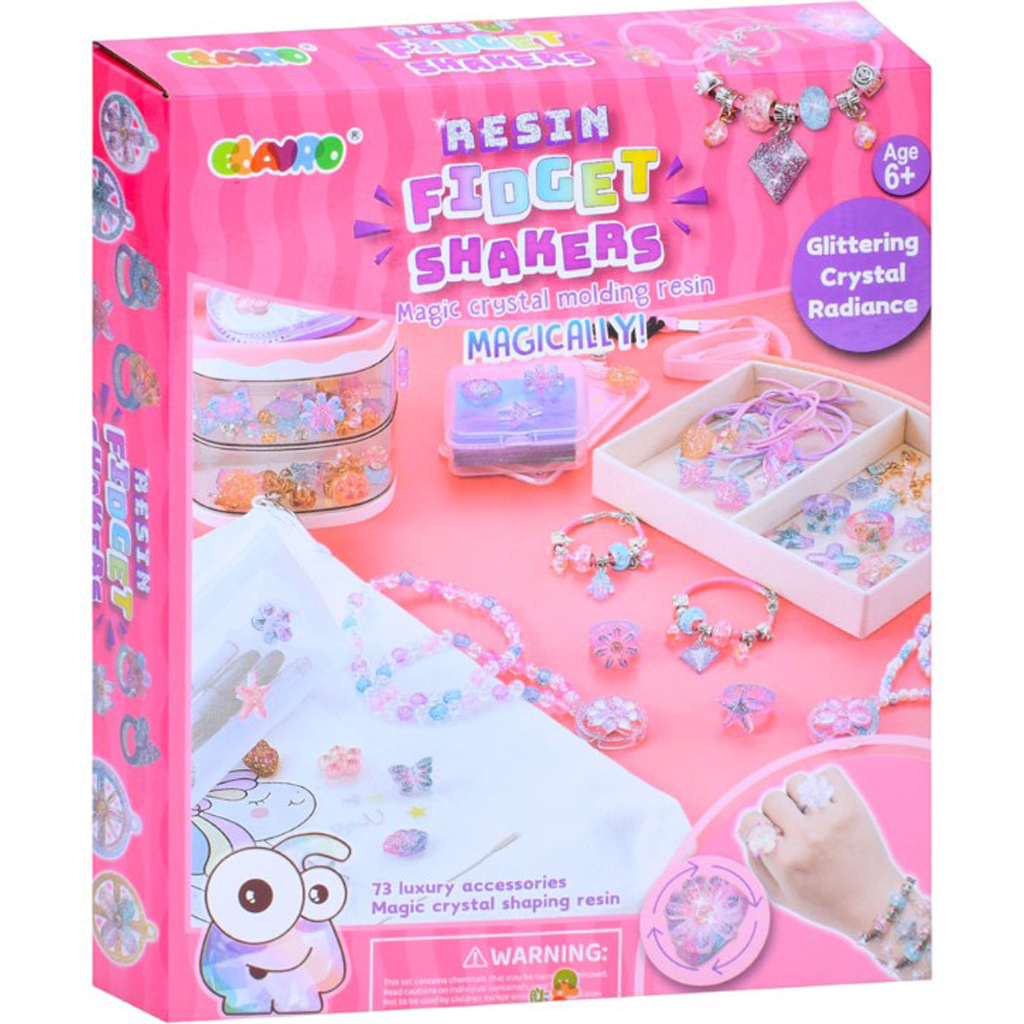 صنع الاكسسورات الراتنج