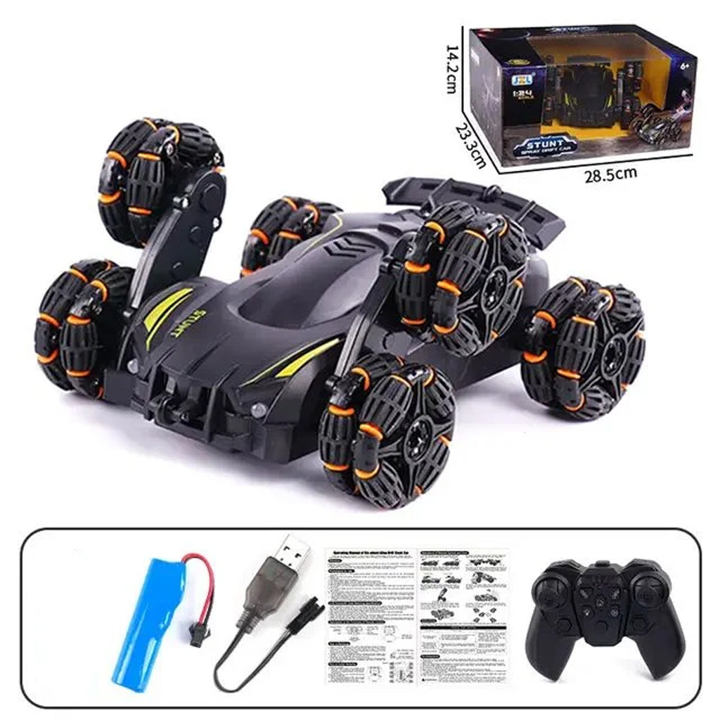 سيارة 360 درجة