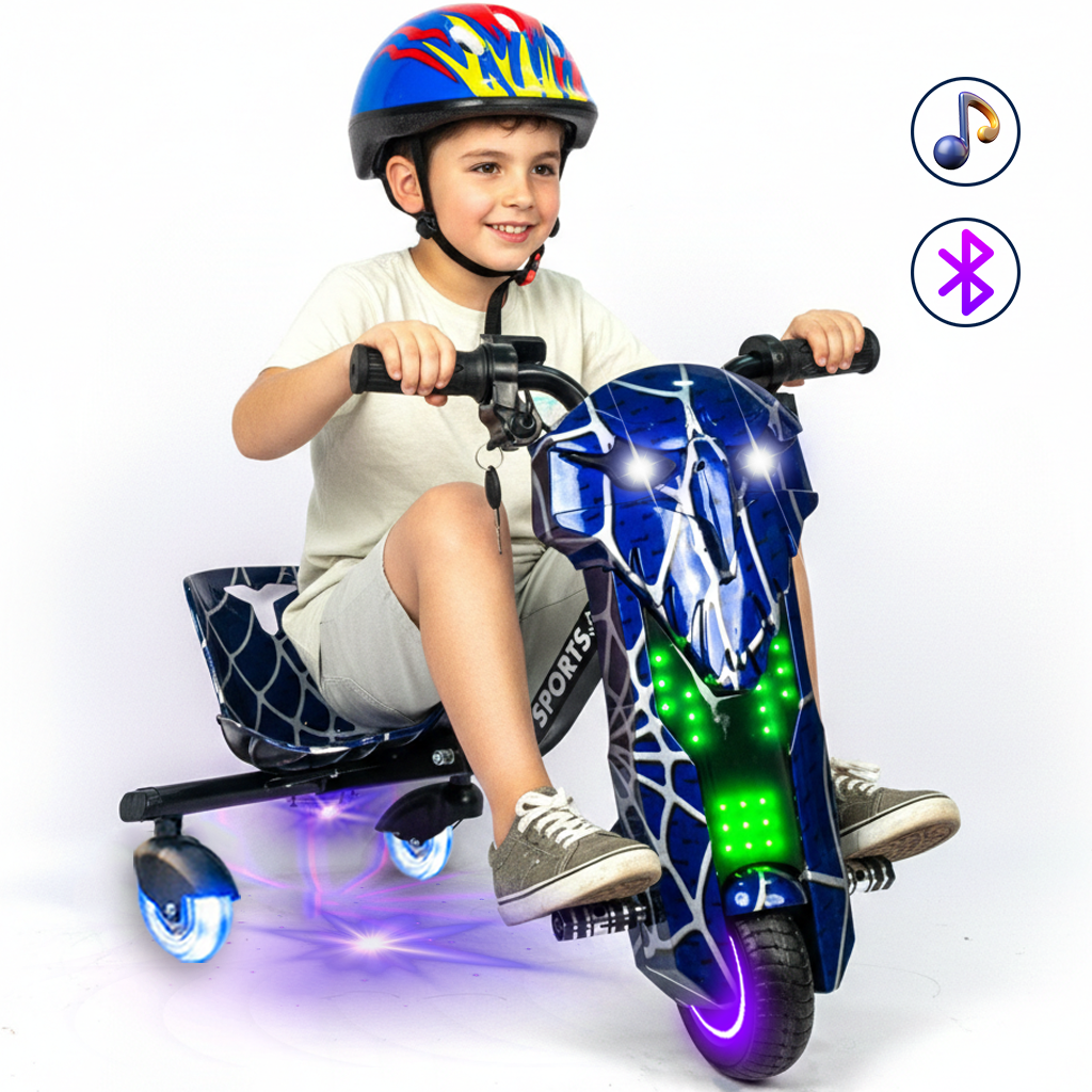 اسكوتر دريفت 36 فولت اوبتيموس - ازرق