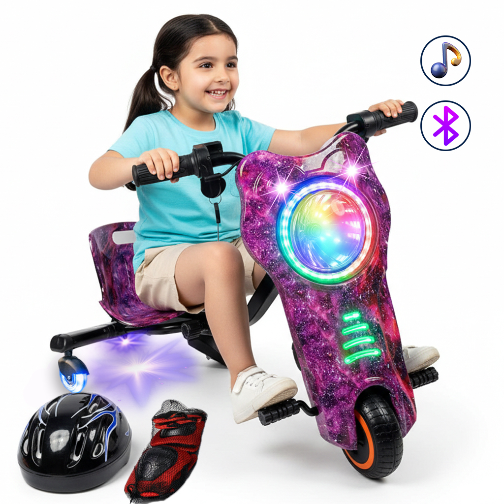 اسكوتر دريفت 36 فولت - بنفسجى