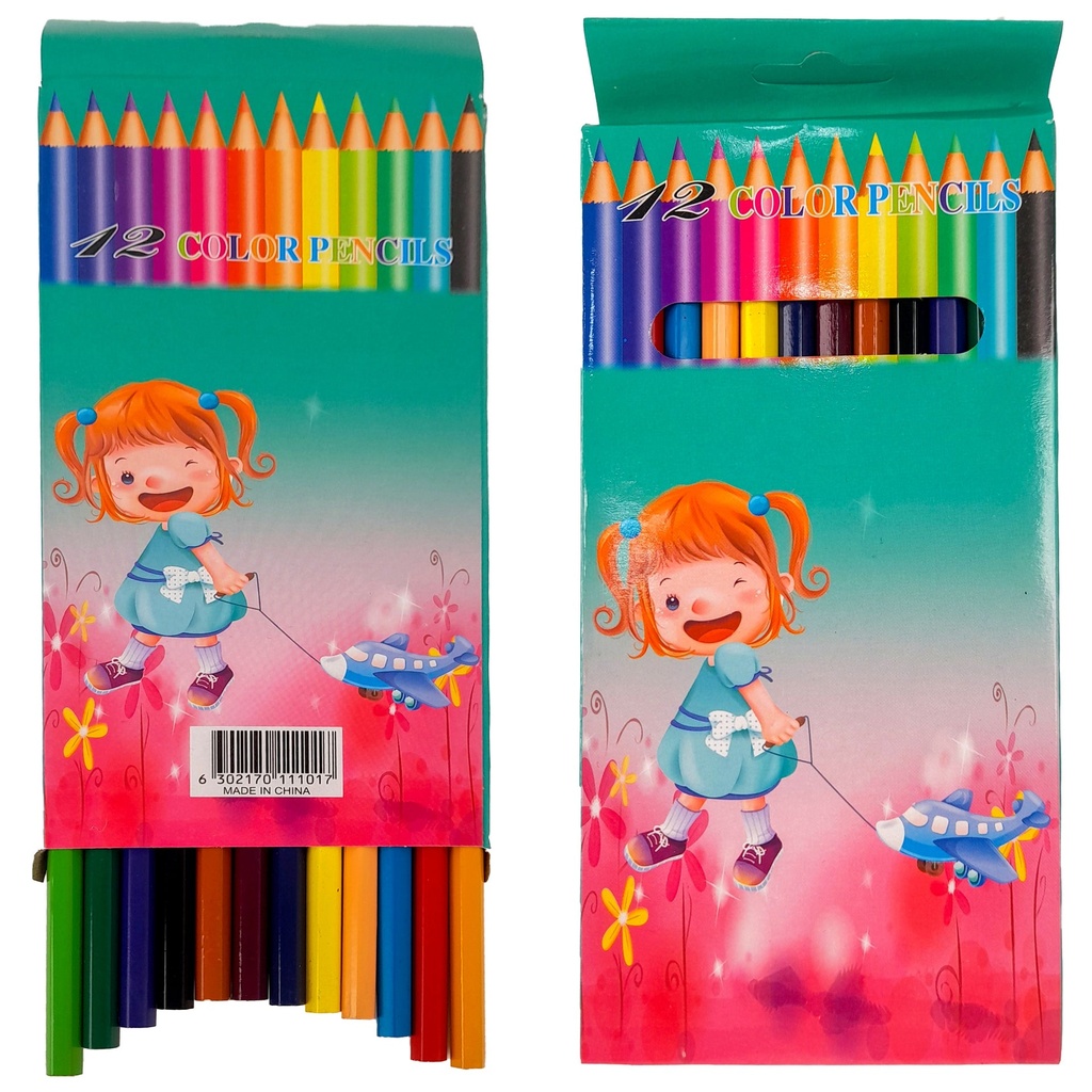 الوان خشبية 12 لون