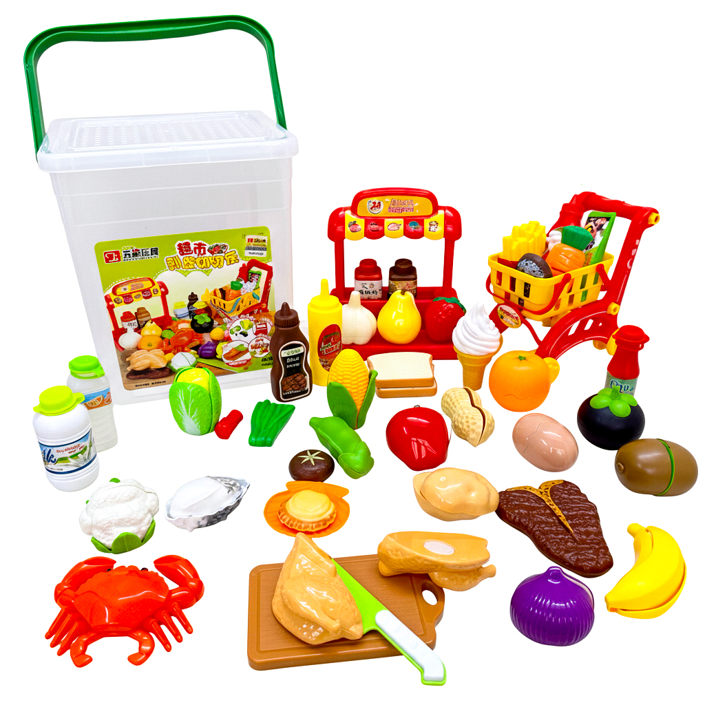 لعبة سوبرماركت 105 قطعة