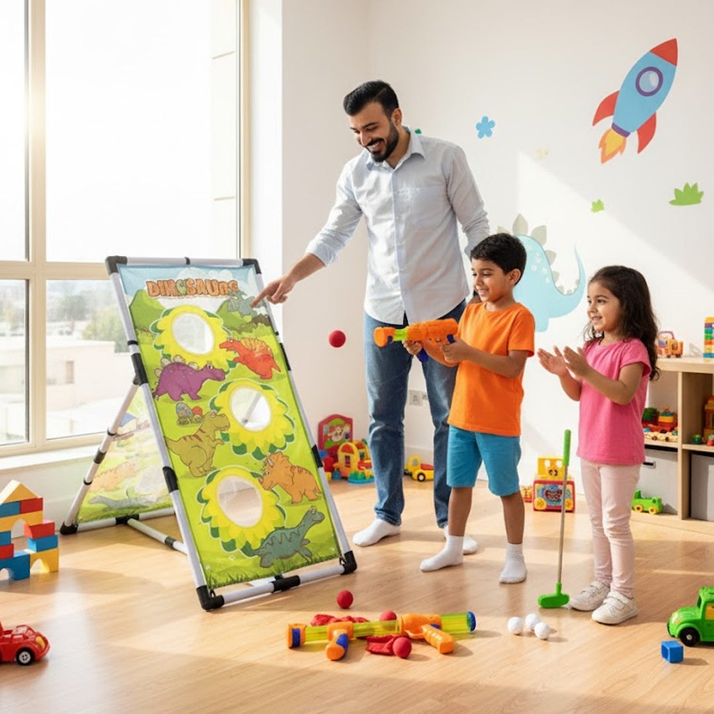 لعبة التحدي 3 في1