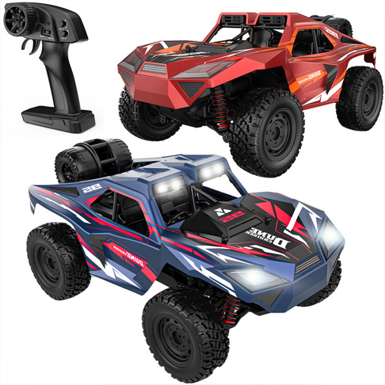 سيارة ريموت سرعة 40 كيلو -ازرق