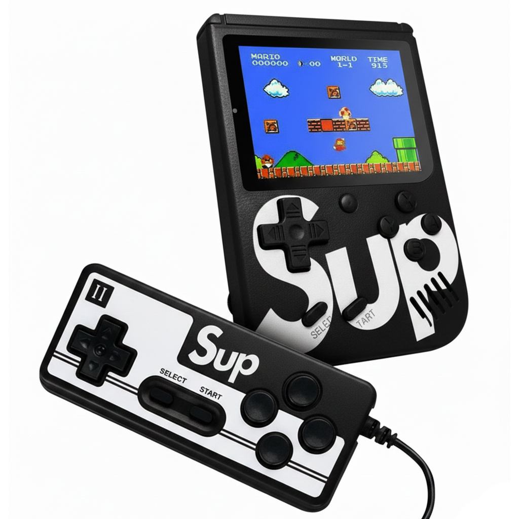 جيم بوي مع يد - اسود