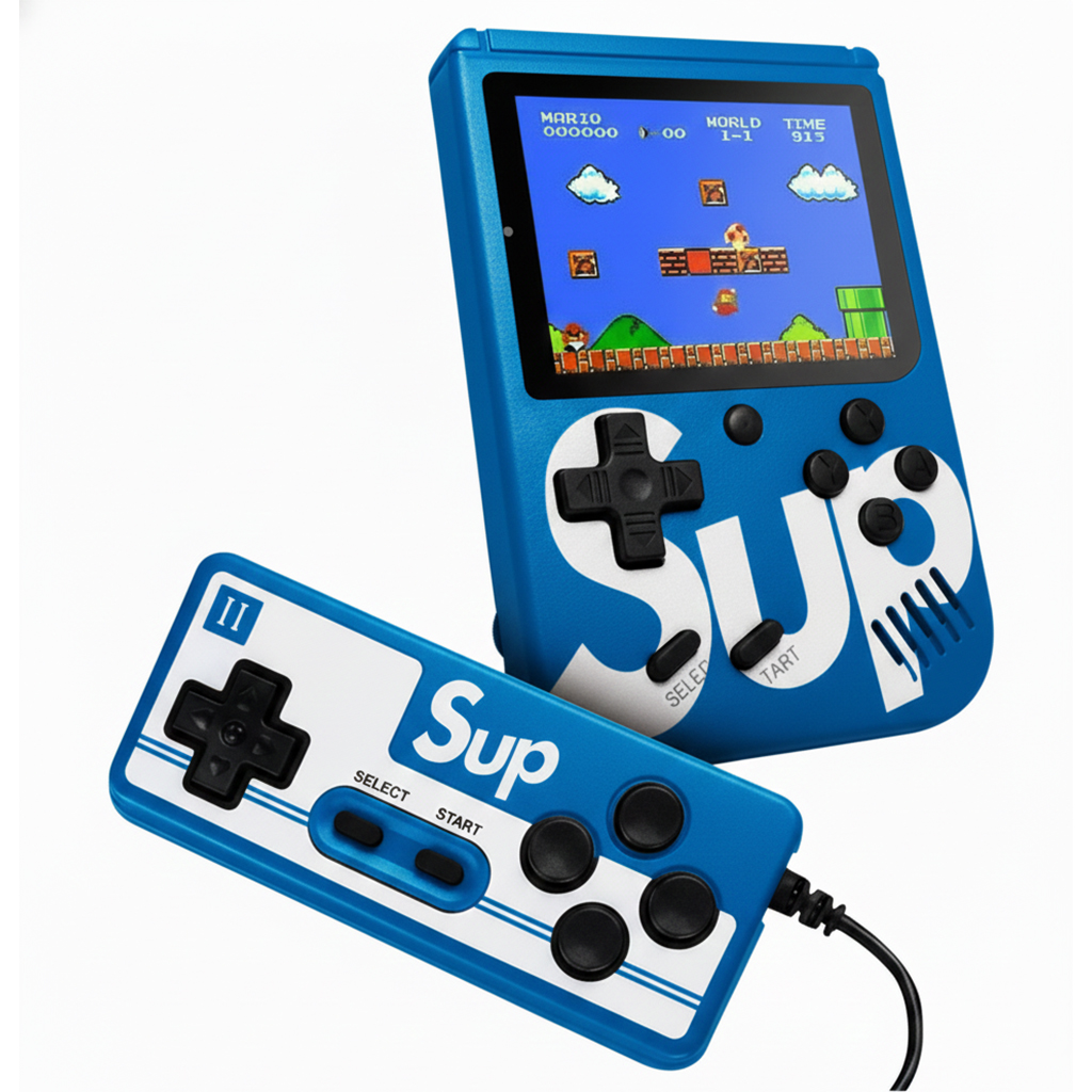 جيم بوي مع يد - ازرق