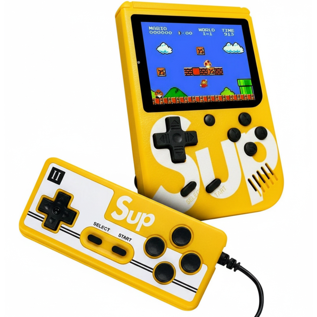 جيم بوي مع يد - اصفر