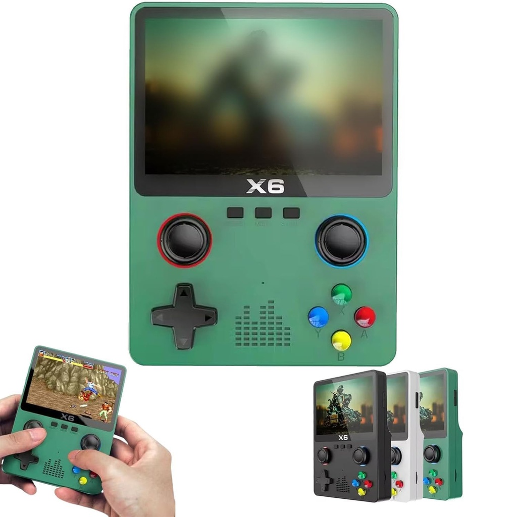 جيم بوي اكس6 - اخضر