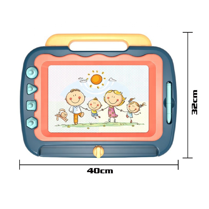 لوحة الرسم والكتابة - ازرق