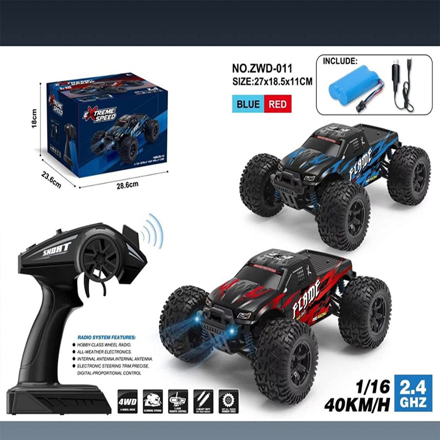 شاحنة ريموت 40 كيلو - ازرق