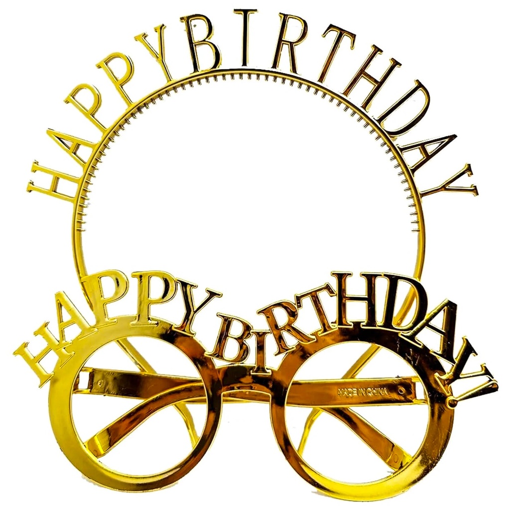 تاج مع نضارة