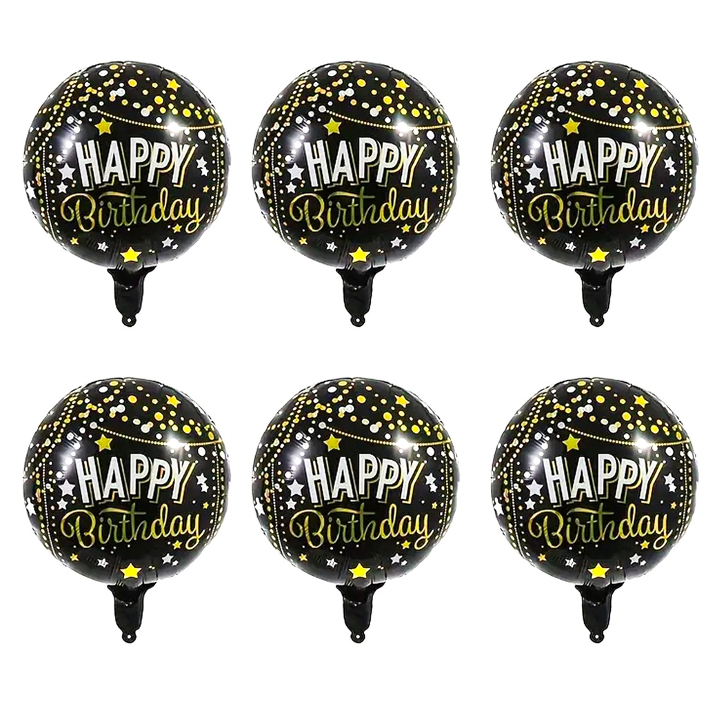 بالون نفخ هابي بيرزداي عدد 1 حبة