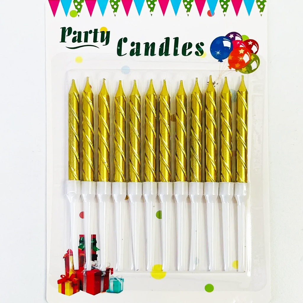 شمع ذهبى عادى