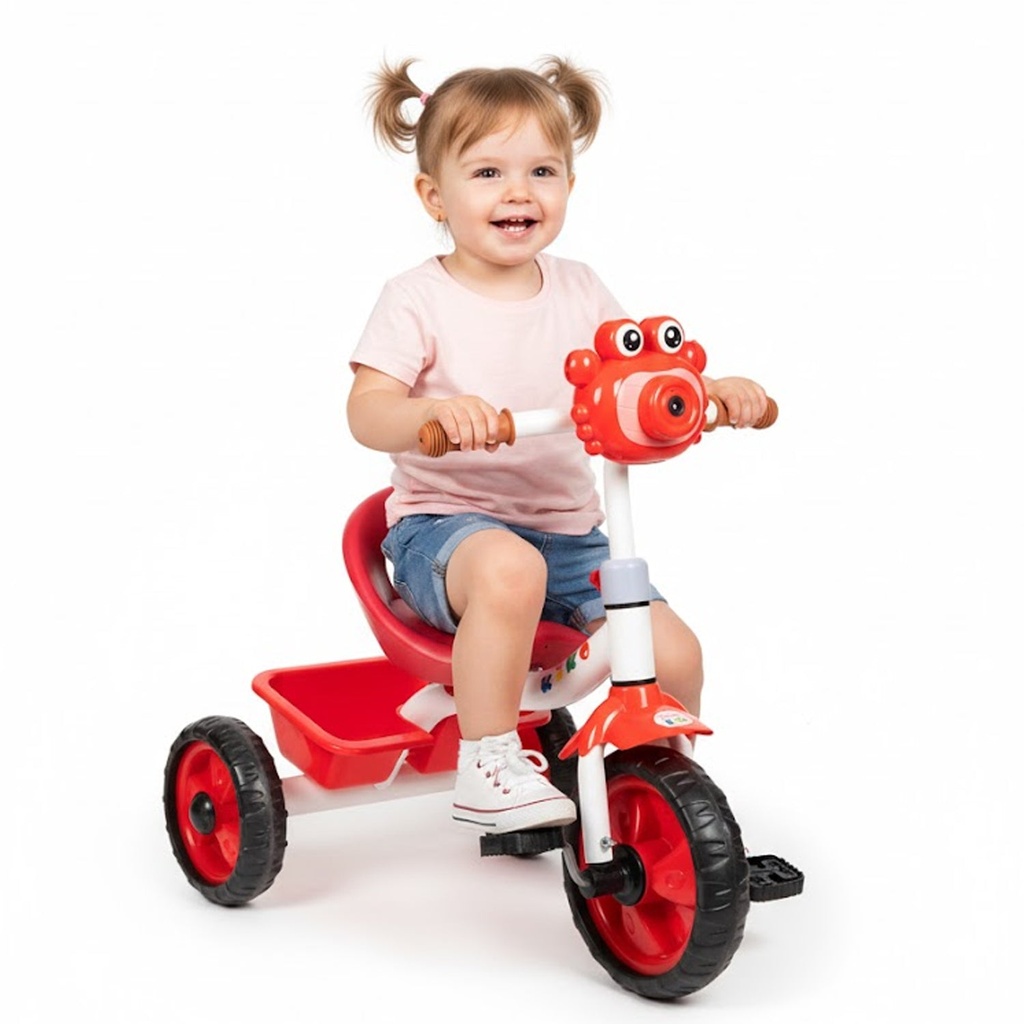 قاري فقاعات - احمر