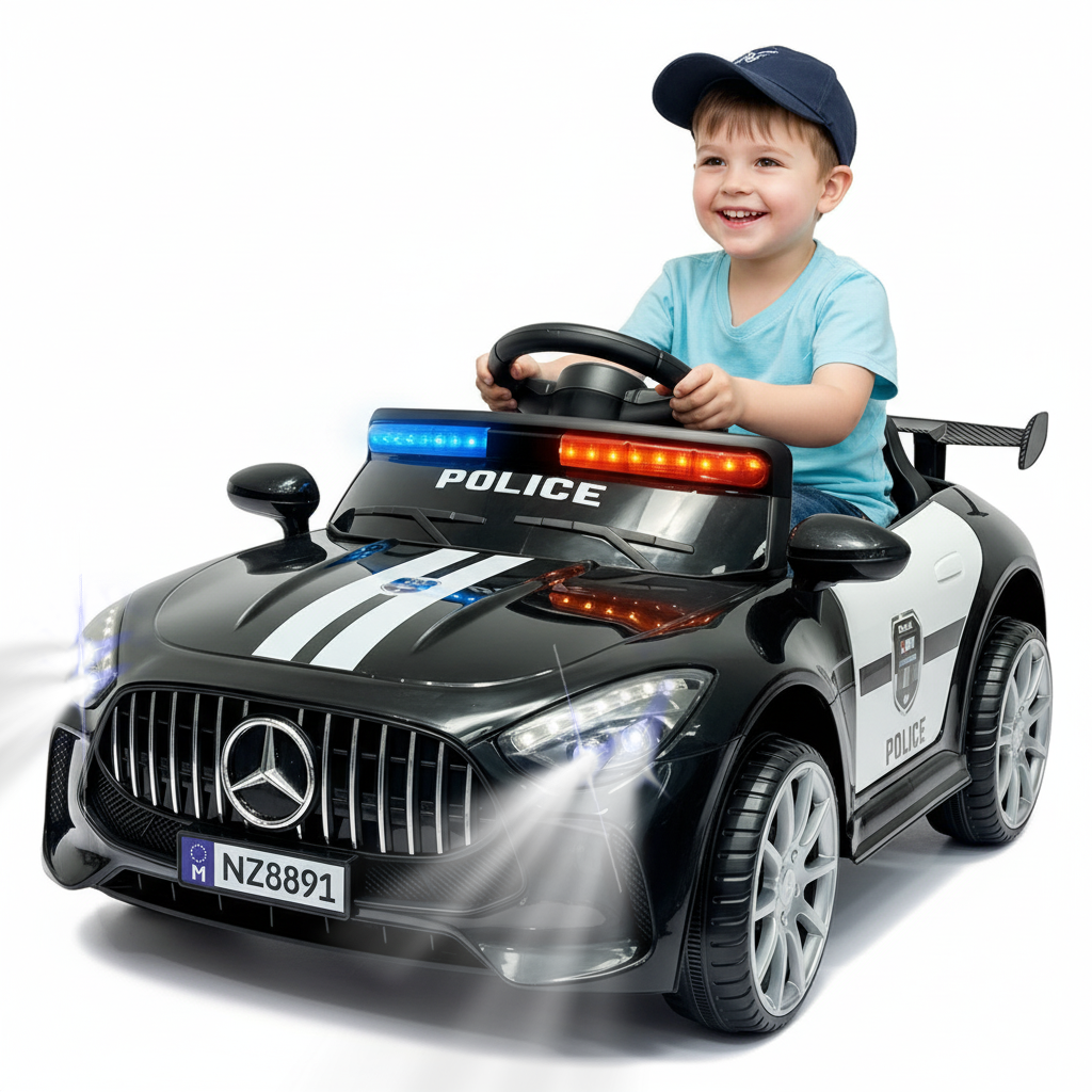 مرسيدس دورية شرطة