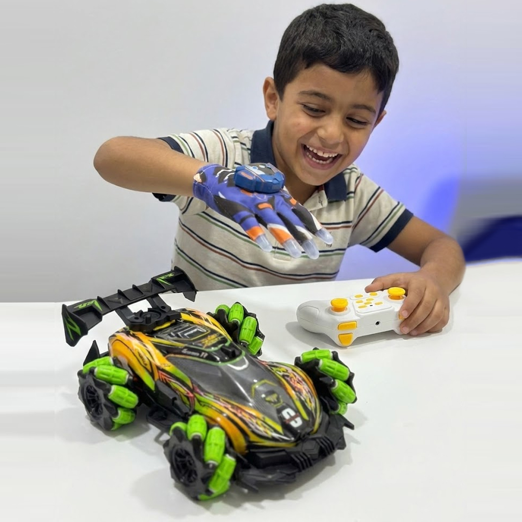 سيارة دريفت 2 في1- اخضر