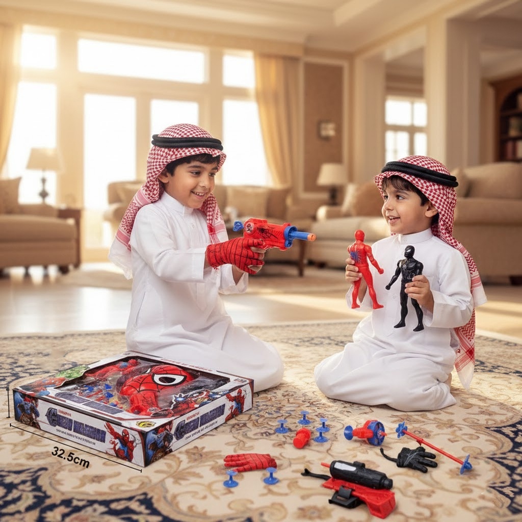 مجموعة سبايدرمان