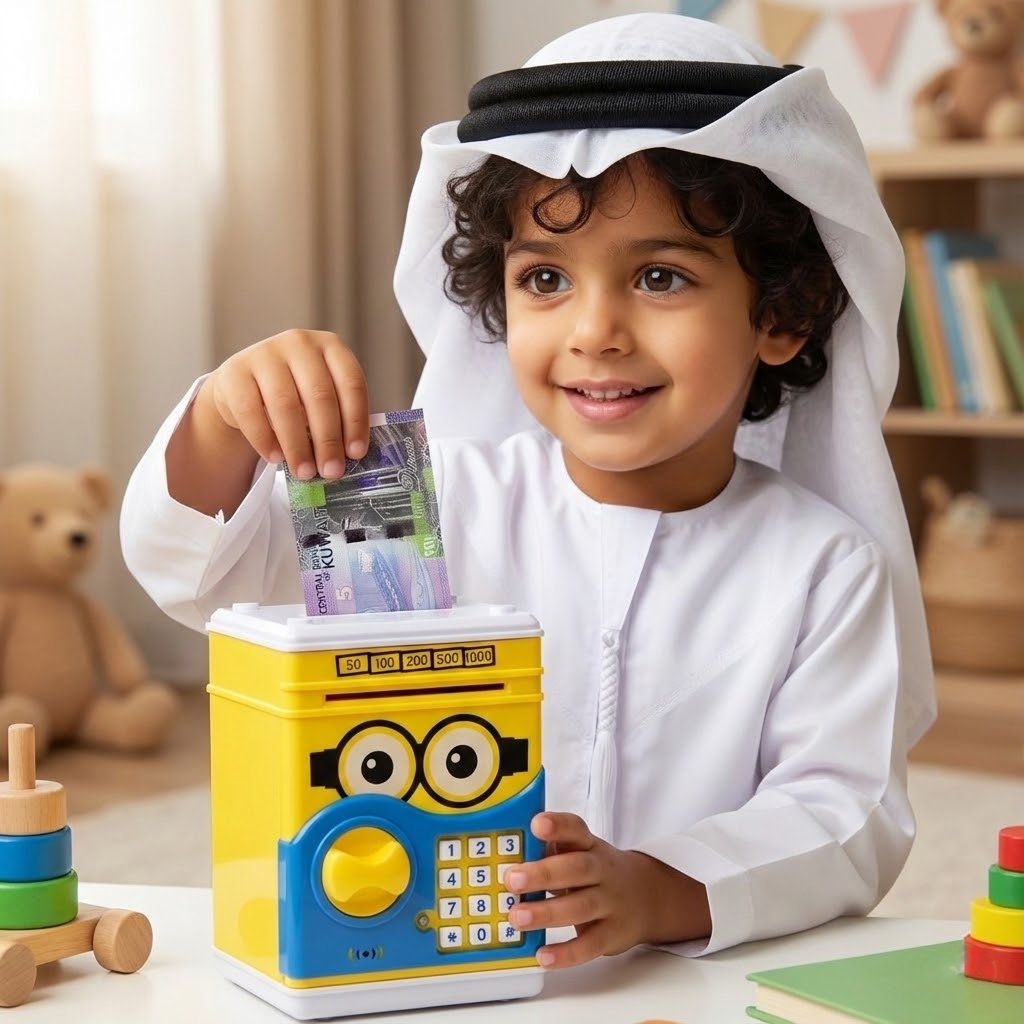 حصالة الاطفال منيونز