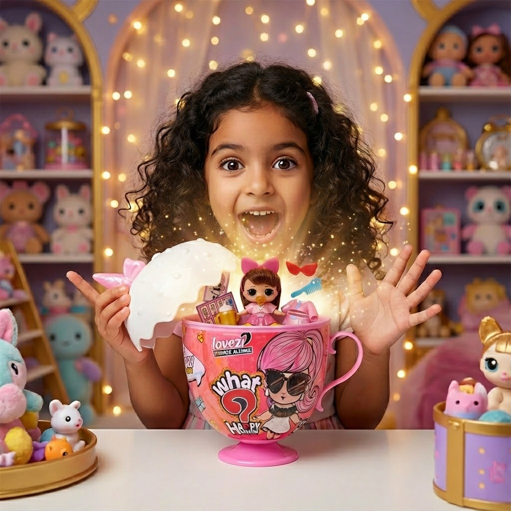 لعبة المفاجآت