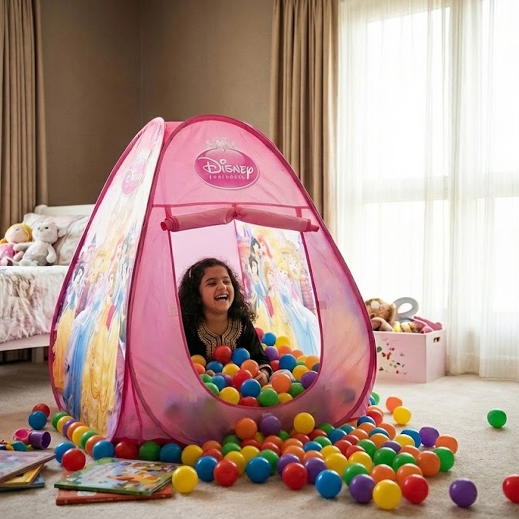 خيمة السندريلا - 50 كرة