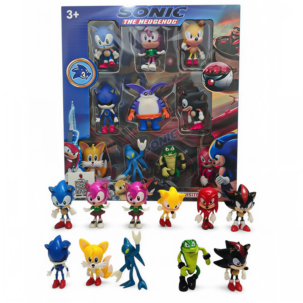 مجسمات سونيك