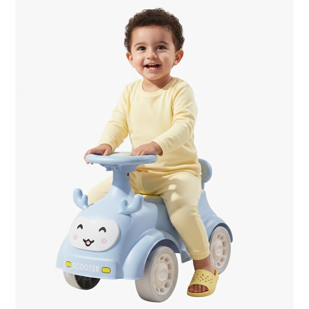 عربة دز الدب - ازرق