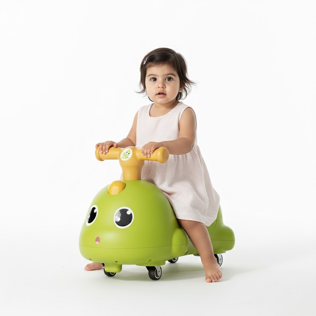 عربة دز بيبي لونا - اخضر