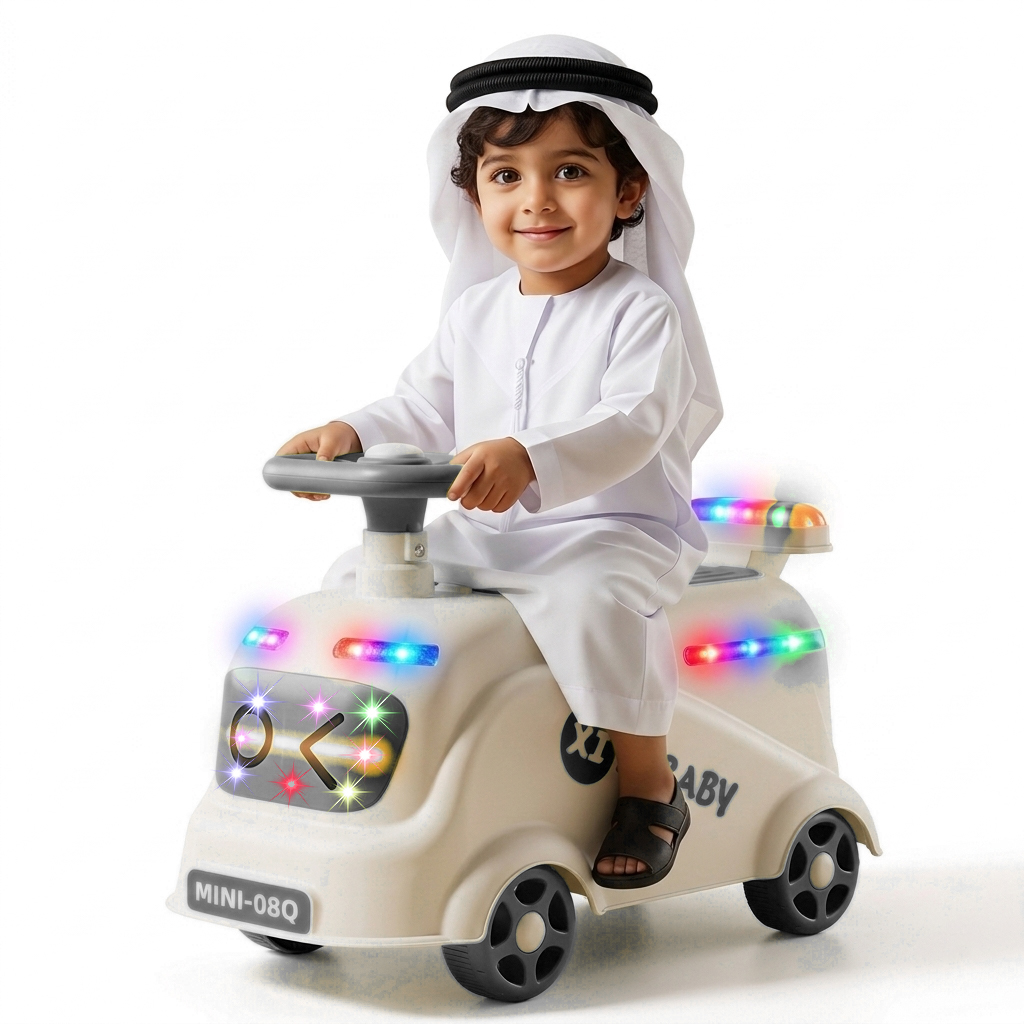 عربة دز اكس لارج - اسود