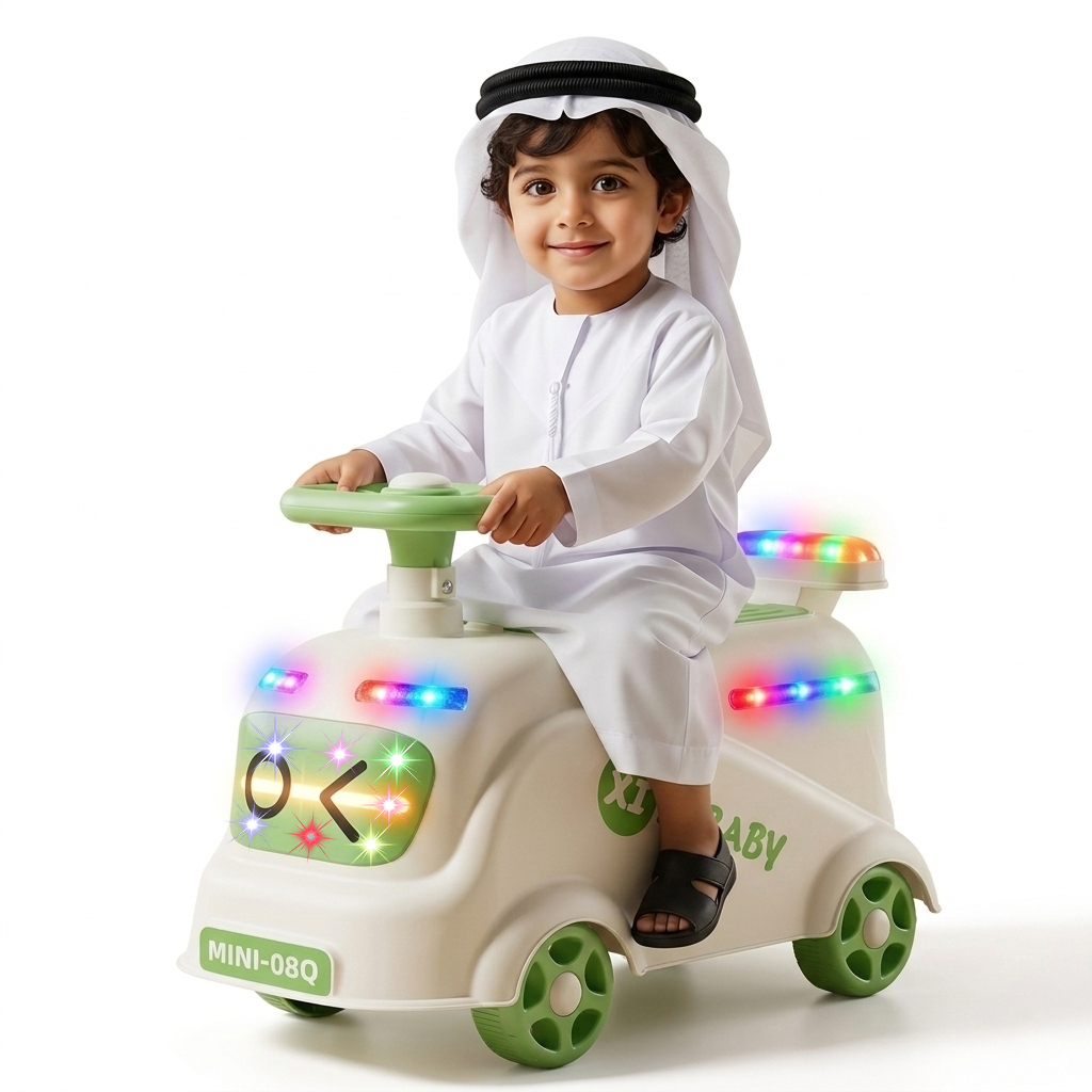 عربة دز اكس لارج - اخضر