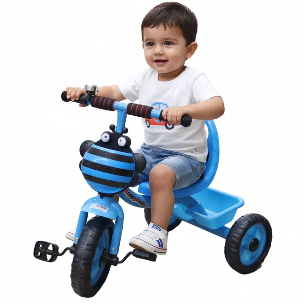 قاري النحلة - ازرق