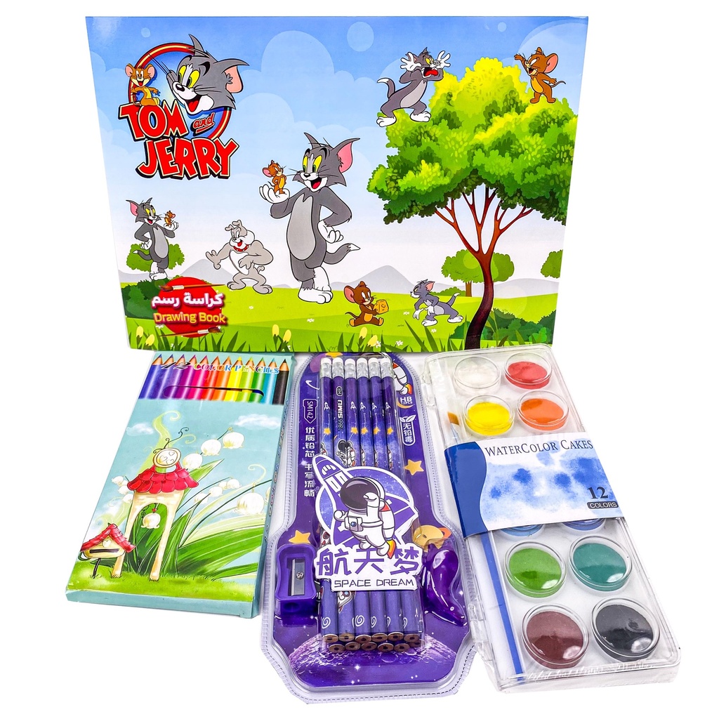 توزيعة مدرسية توم&جيري