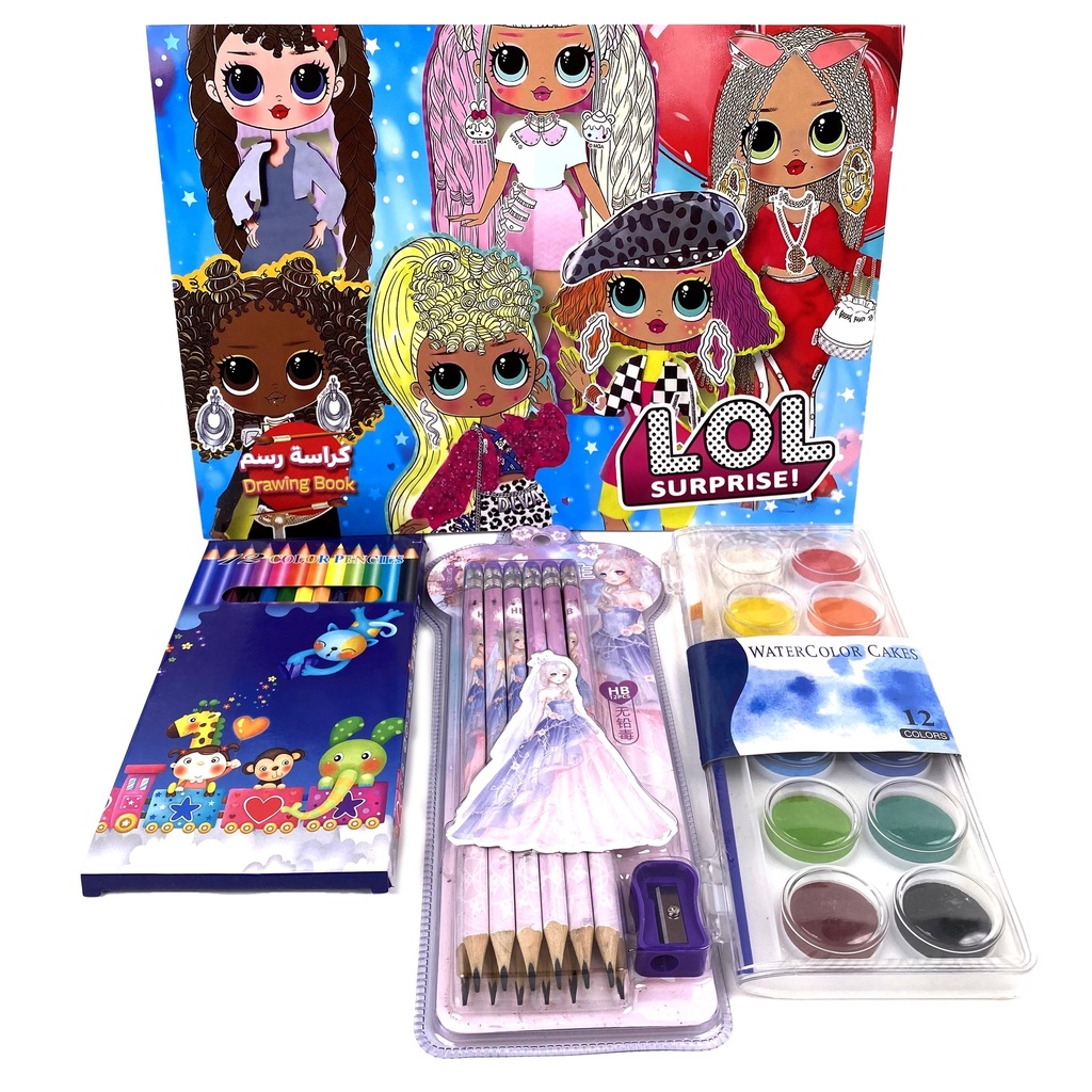 مجموعة مدرسية LOL SURPRISE