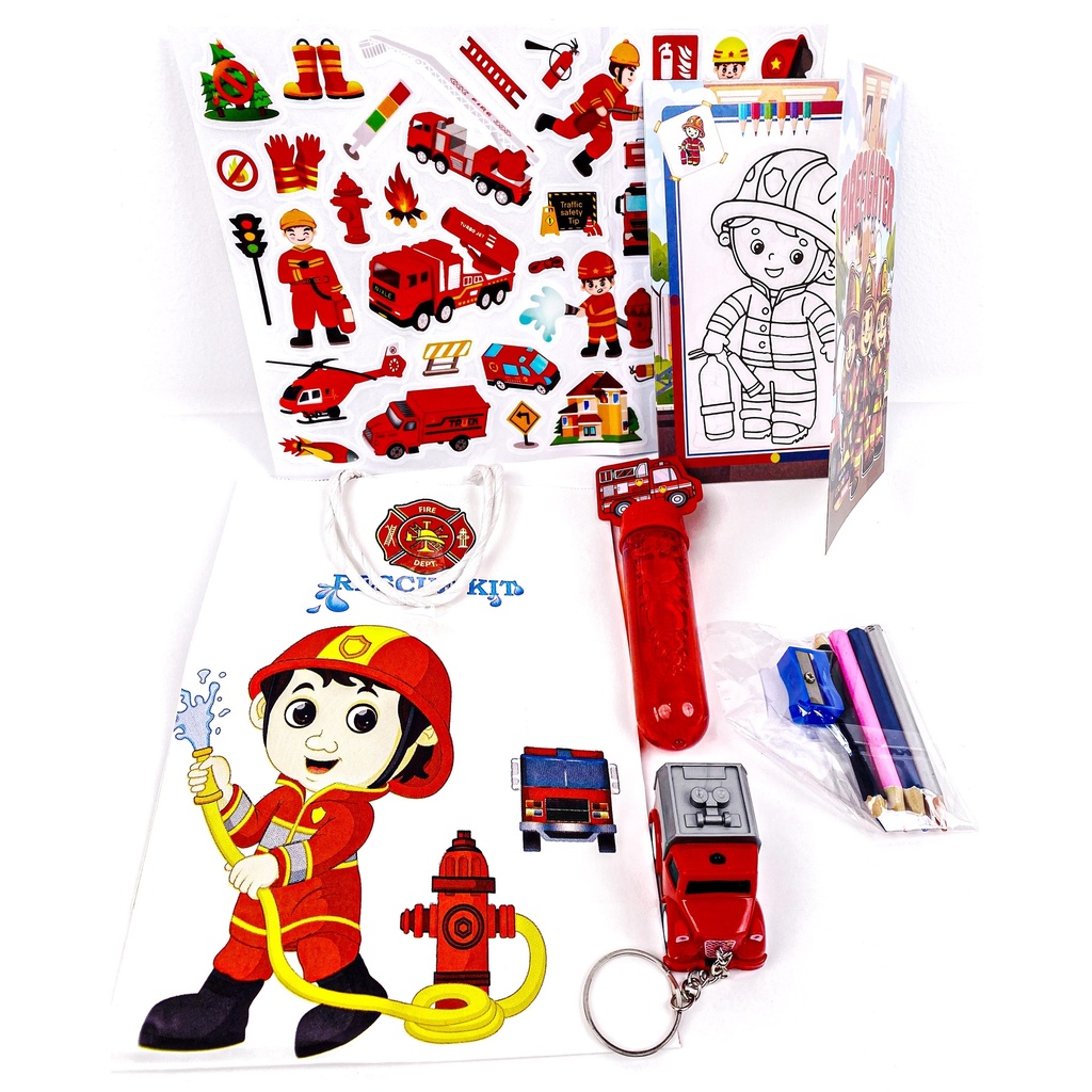 كراسة تلوين مطافى