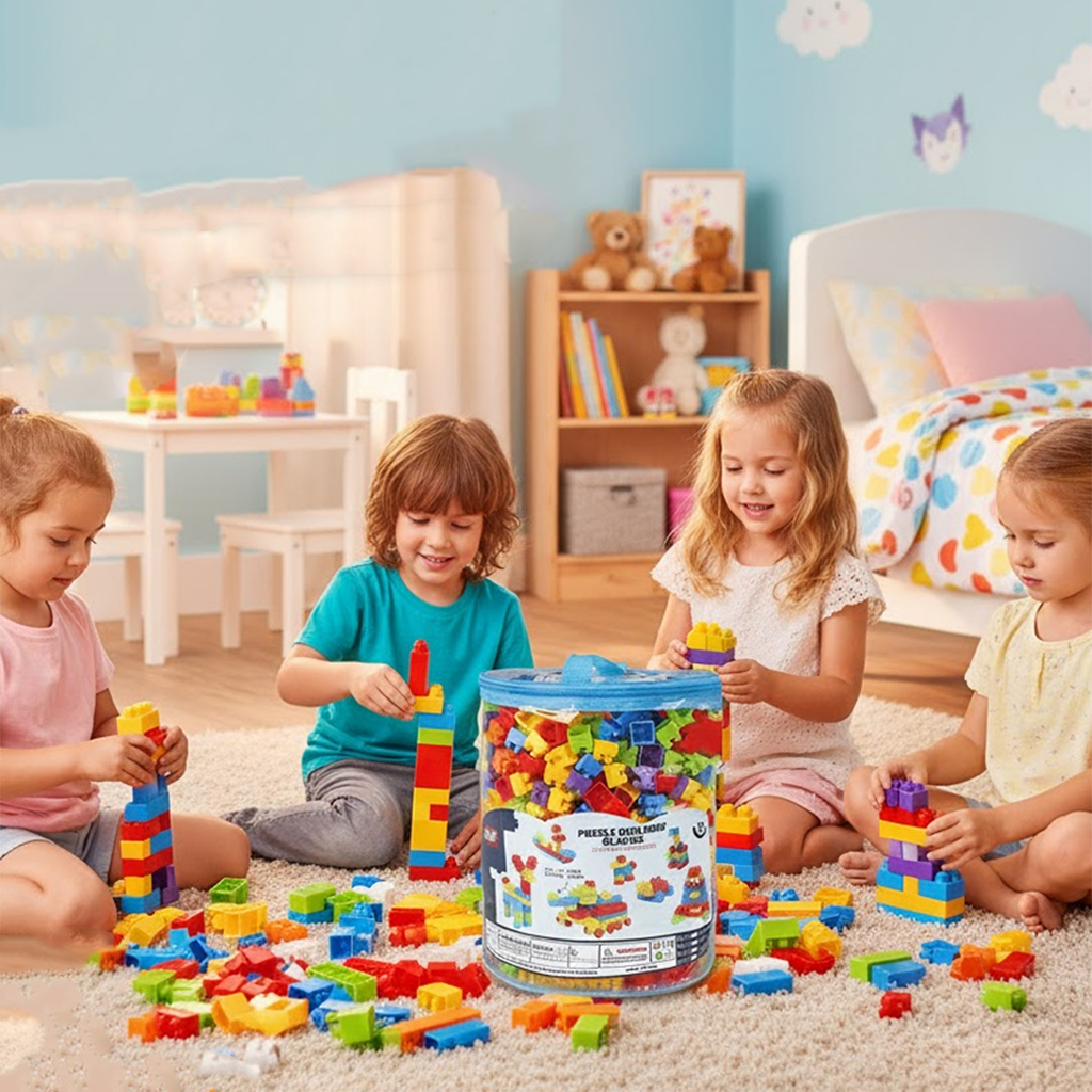 تركيبات 600 قطعة