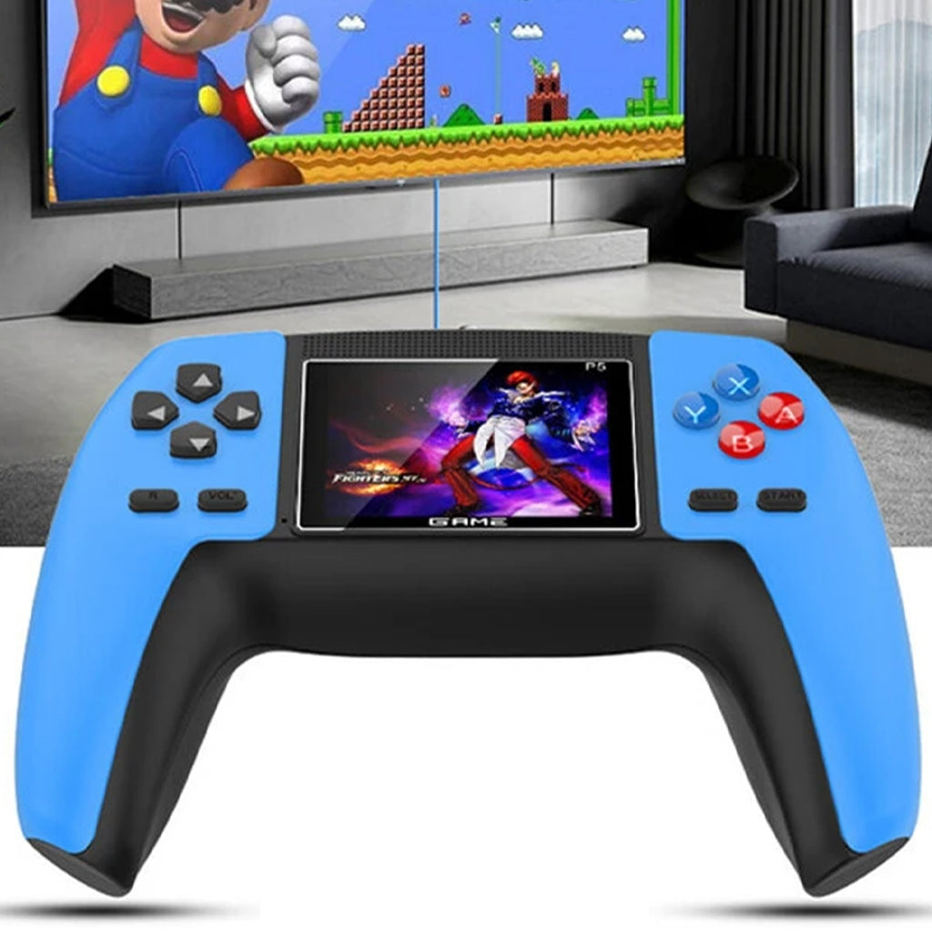 جهاز الالعاب المطور - ازرق