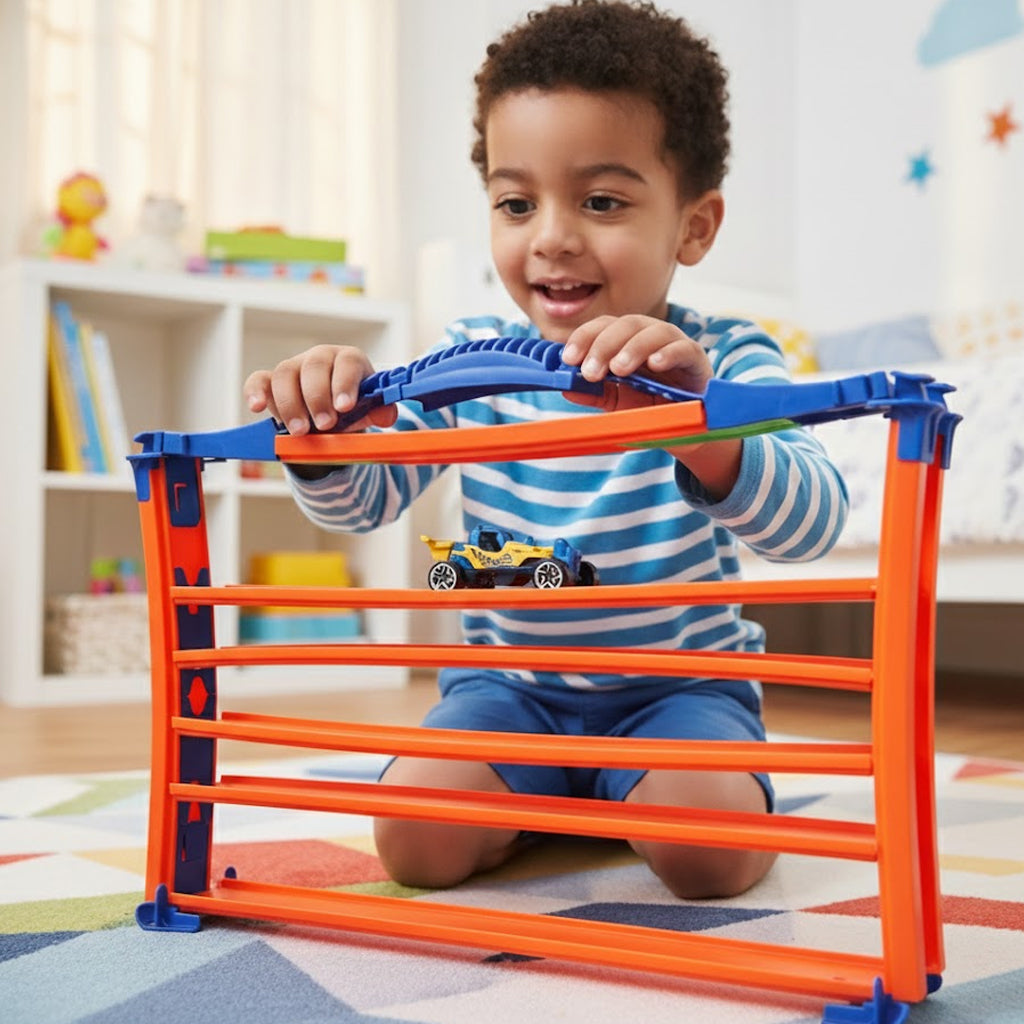 تراك السيارات 1 سيارة