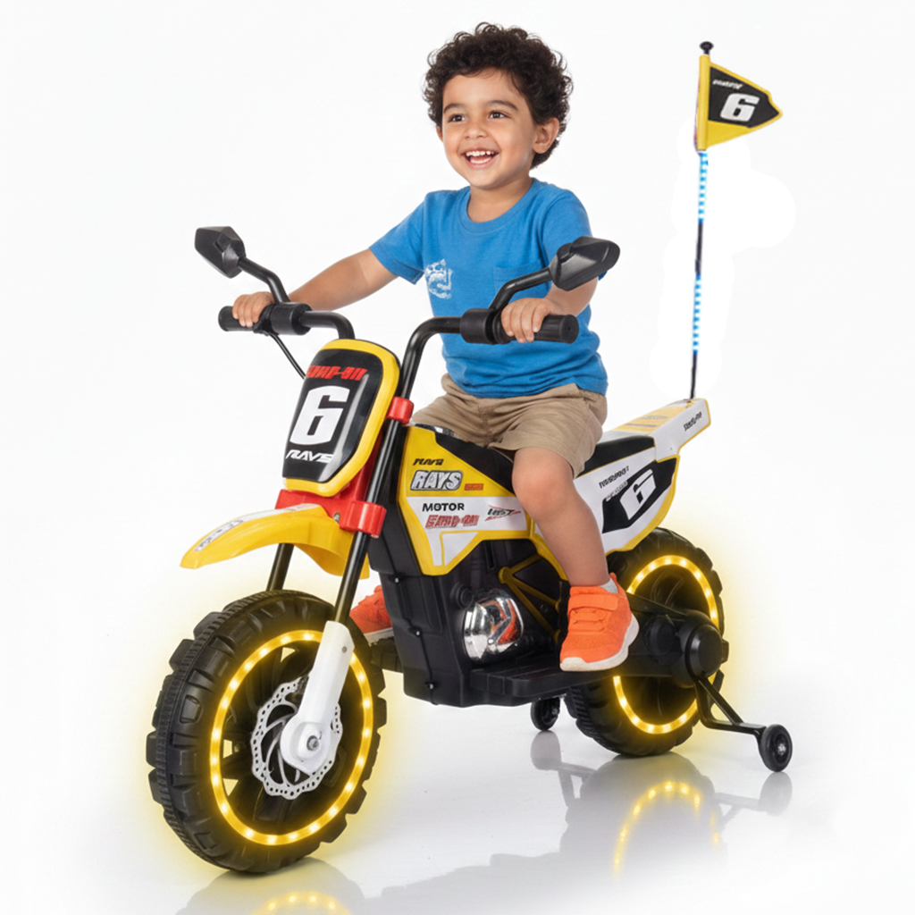 سيكل سباق الجبل - أصفر