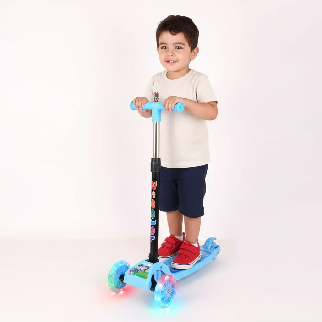 اسكوتر عادي للأطفال - أزرق