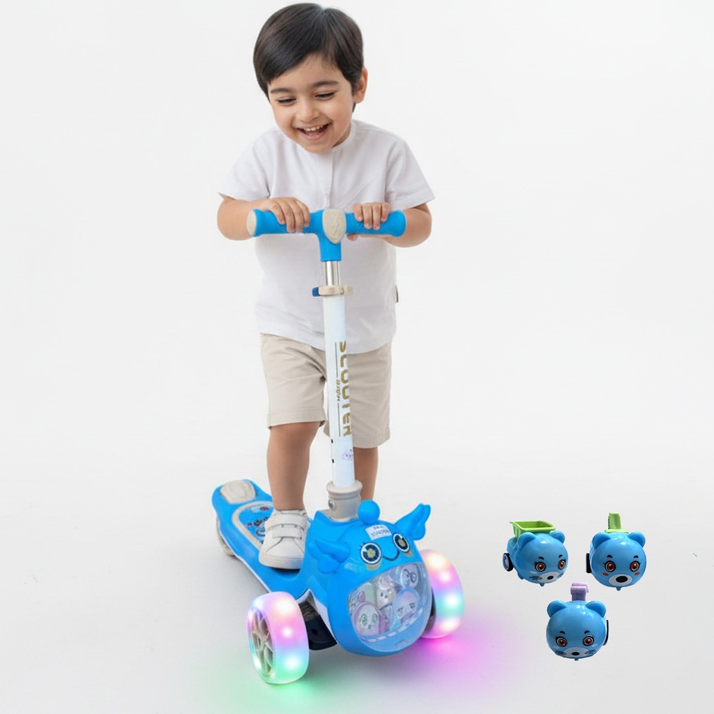 اسكوتر إيغي بارتي - ازرق