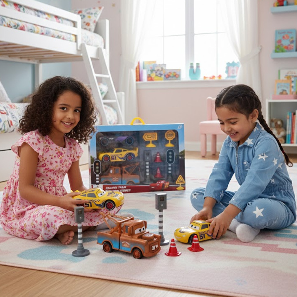 مغامرات سيارات ماكوين