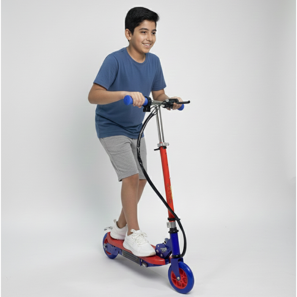 اسكوتر الكتريك - احمر