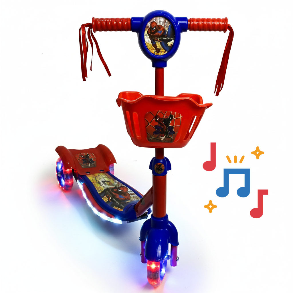 اسكوتر شخصيات - سبايدر مان